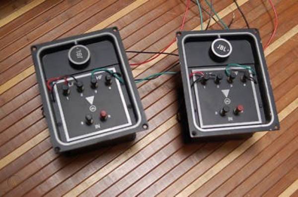 JBL LX-2 crossover pair 1