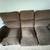 Brown sectional sofa 2 thumbnail