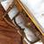 Italian vintage rococo ornate gold carved wood granite console table 8 thumbnail