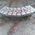 Concrete Outdoor 3-Piece Bench 4 thumbnail