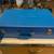 Hot Wheels BLUE Large Vinyl Carry Case Storage Case Suitcase Embossed 1 thumbnail
