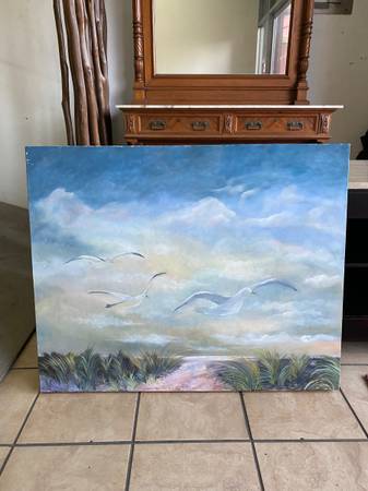 2 Cuadros Pinturas Al Óleo ,    ¢50.000 Cada Uno 1