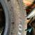 185-60-15 NEW SNOW TIRES only -2-tires -200-miles 5 thumbnail