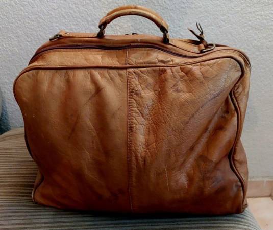 colombian leather duffle bag 1