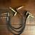 Misc. High End EBS Gold Flat Patch Guitar Cables 2 thumbnail