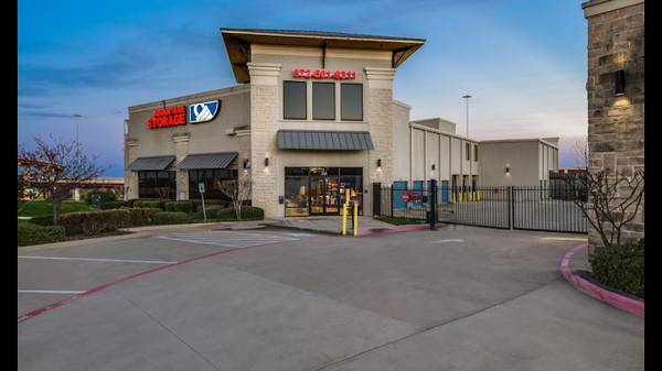 Safe, Affordable Storage Located in Irving 1