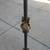 Antique Wrought Iron Floor Lamp, Very Rare. 9 thumbnail