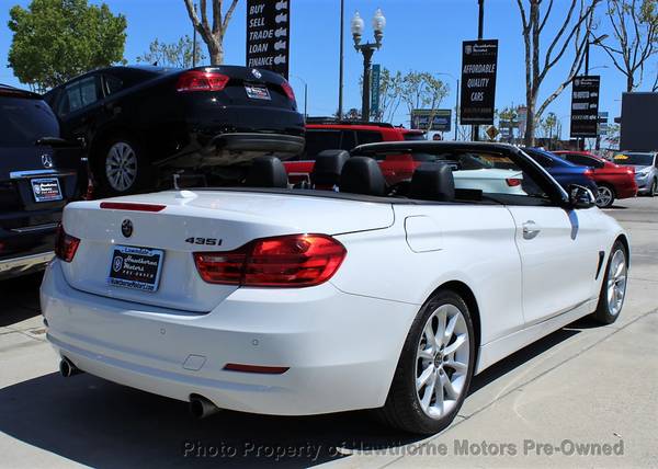 2015 *BMW* *4 Series *435i* Alpine White - $14,995 (No Junk Fee Dealership)63623828794369124