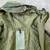 VINTAGE US ARMY CAMO CAMOUFLAGE COLD WEATHER PARKA SMALL/SHORT 18 thumbnail