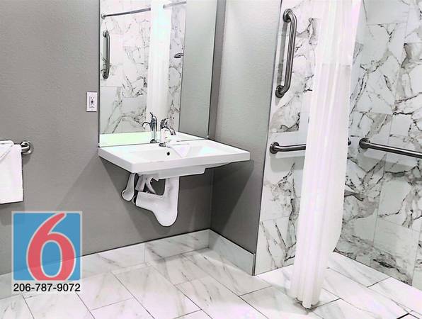 $500 / 1br - NEW SPECIAL: DISCOUNTED WEEKLY FLAT RATE > Kids are FREE! (Seattle South)63944822887298120
