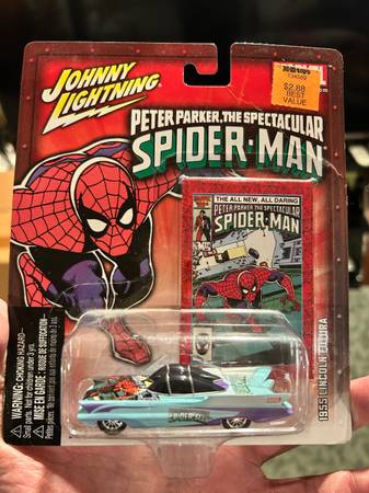 Johnny Lightning Spider man car 1