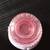 Fenton Ruffled Hobnail Cranberry Opalescent Small Favor Vase 7 thumbnail