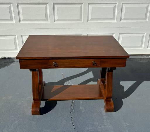 Antique Library Table 1