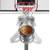 New basketball hoop attachment auto rebounder with 180-degree swivel 2 thumbnail