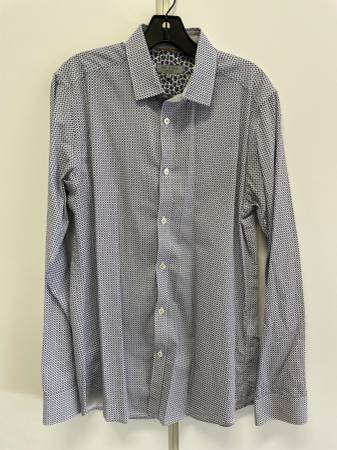 Ted Baker Long Sleeve Button Down Shirt - Mens 1