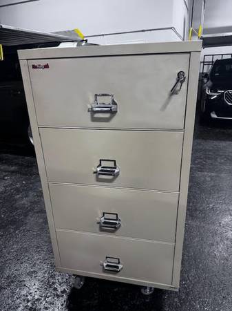FireKing Fireproof Lateral File - Used 1