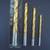 Titanium Coated Split Point Drill Bits Set of Four 1 thumbnail