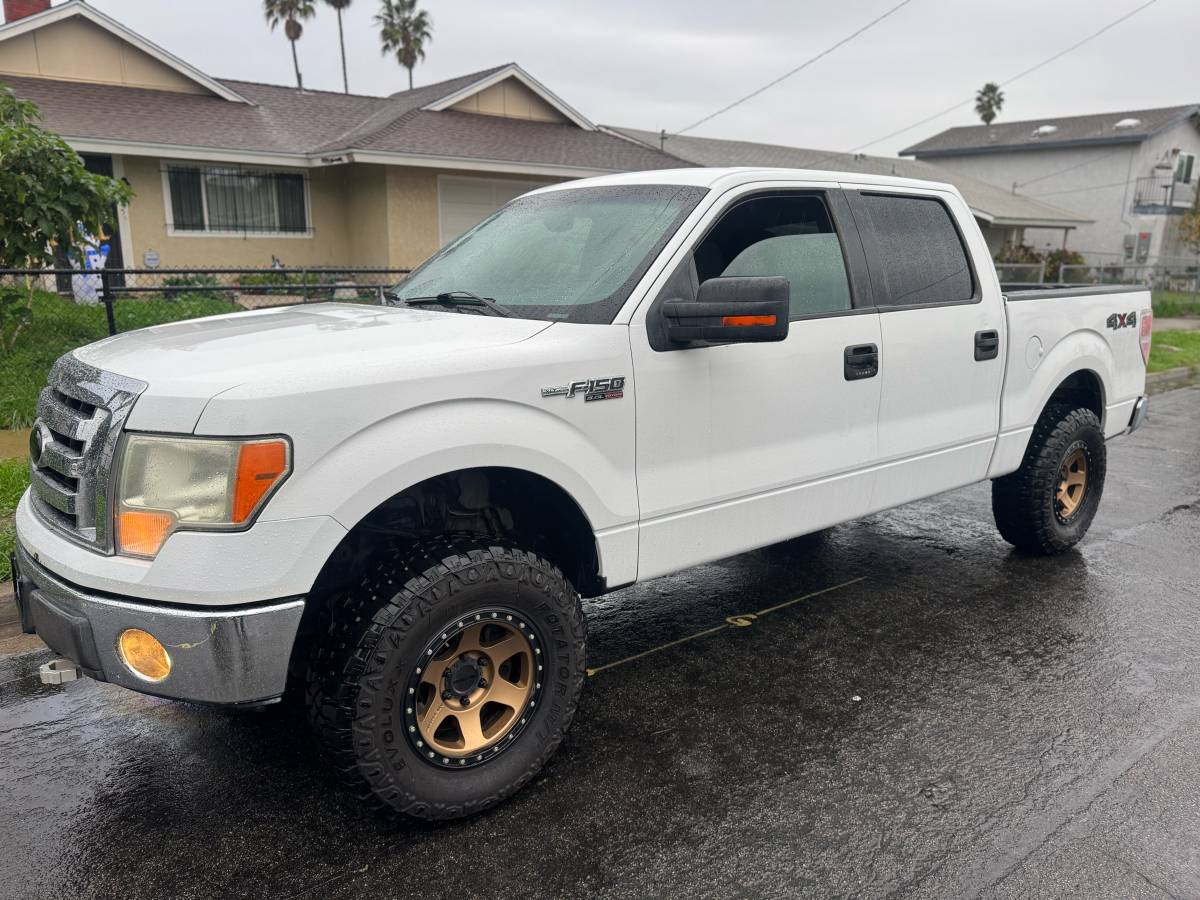 Ford f150 supercrew 4x4
