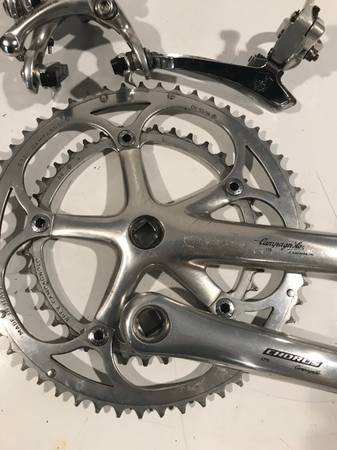 Campagnolo Chorus 53/39 Crankset 1