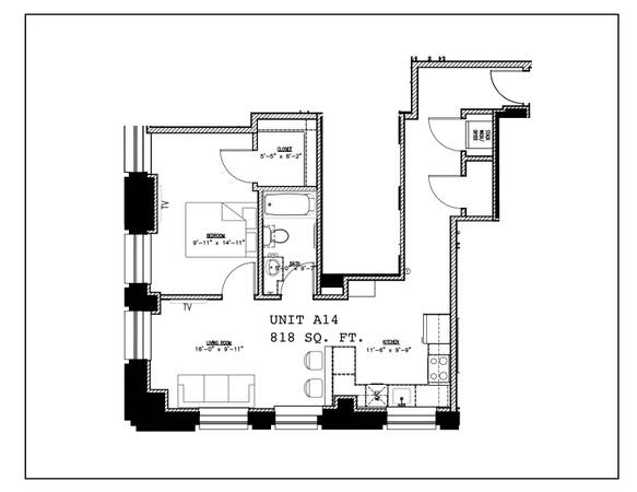 $2,049 / 1br - 818ft2 - Heart of Downtown! Luxury 1 BD/ 1BA Apt!! Stainless Steel Appliances!! (875 Elm Street, Manchester)63931659767170123