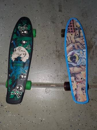 Kids skateboard 1