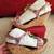 NIB Vaneli NEW Pink Rainbow Snakeskin Cork Wedge Sandals 4 thumbnail