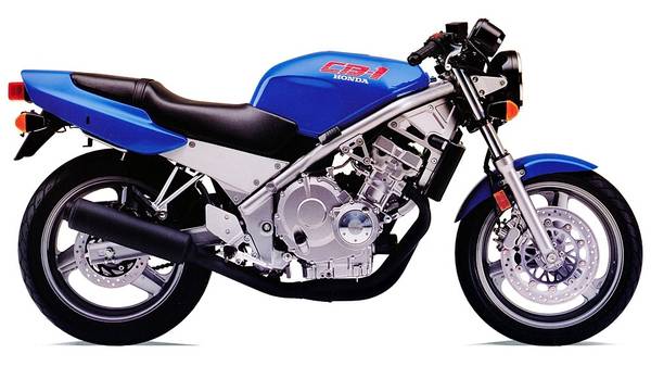 2 - Honda CB-1 NC27 DOHC CB400F motorcycles 1