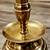 Broad Based Brass Candle holders & Anchor Bell 3 thumbnail