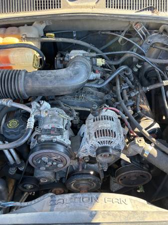 2003 Jeep Liberty 3.7L V6 engine.  107k miles. 1
