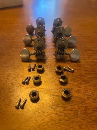 1930s Grover G-98 Guitar Tuners Pre War Martin/Gibson 1