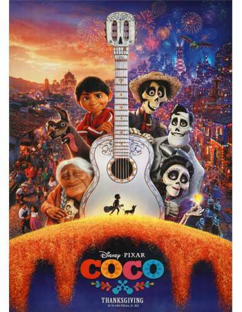 Disney COCO Theatrical Poster 1