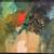 1972 Green Abstract Oil Painting by Listed Artist Edgardo Sarmiento 4 thumbnail