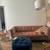 All Modern 82” Velvet Tuxedo-Arm Sofa – (2021, Gently 3 thumbnail