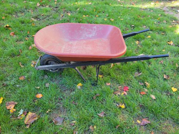 Wheel Barrow 1