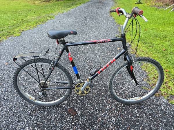 Trek mountain bike 1
