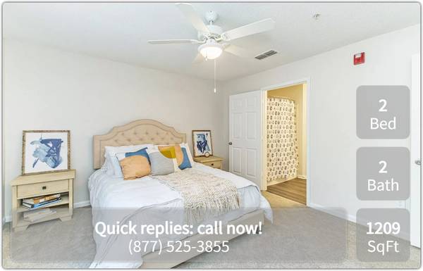 $1,802 / 2br - 1209ft2 - Just right for you! A gorgeous 2 bed 2 bath apartment awaits! (Lithonia)63964398284034122