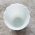 Vtg 1960’s Fire-King Oven Ware Hobnail Dash Planter Vase Milk Glass 6 thumbnail
