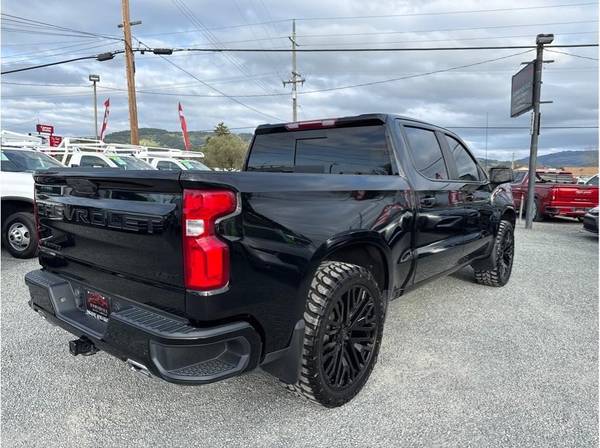 2021 Chevrolet Silverado 1500 Crew Cab 4x4 4WD Chevy RST Pickup 4D 5 3 - $43,999 (Enriquez Auto Group)63485128540675124