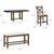 New Montana 6-pc. Counter-Height Dining Set w/ Leaves 2 thumbnail