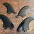 FCS quad surfboard fins - brand new 1 thumbnail