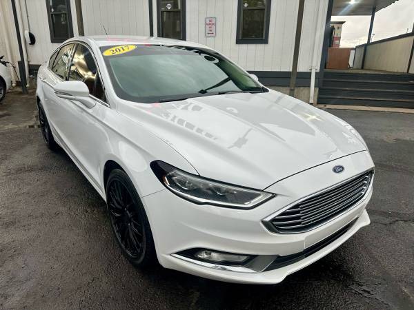 Ford Fusion SE AWD 2.0L I4 F DOHC 16V de 2017 - $9,999 (Key Auto Denver 303-960-2027)63612236485635124