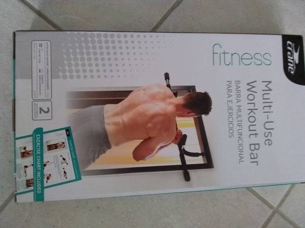 Crane Multi-Use Workout Bar 1