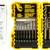 DeWalt 100 pc Combination Impact Screwdriver Bit n Drill Set (new) 6 thumbnail