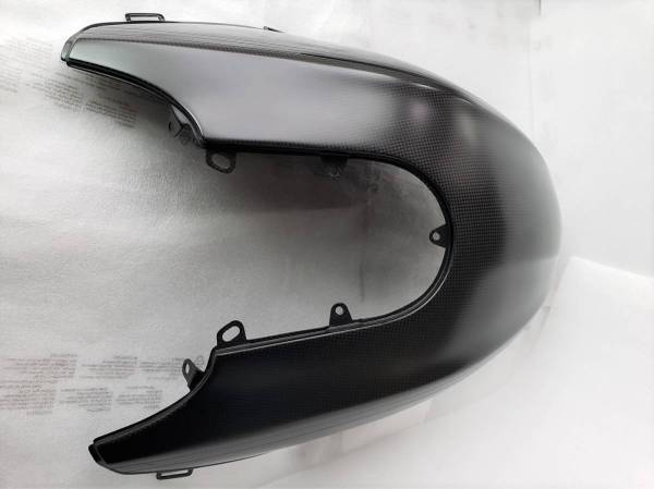 Tapa superior del tanque de combustible Ducati Performance Diavel 1200 de fibra de carbono negro - $750 (concord / pleasant hill / martinez)63439683758339123