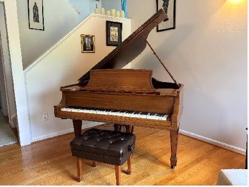 Steinway model L Grand Piano For Sale:   Asking 1