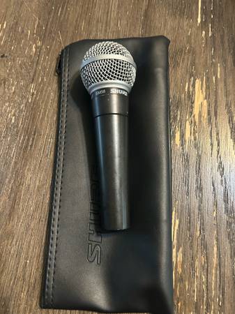 Shure SM58 1