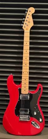 Custom built Stratocaster 1