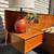 Danflex QUEEN Mid Century Danish TEAK Platform Bed with Floating Nightstands 6 thumbnail