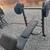 Bench with weights 3 thumbnail