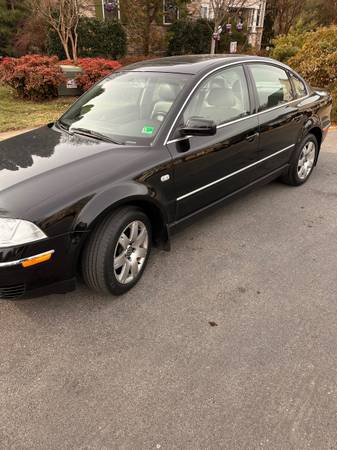 Immaculate  2001 VWPassat 1
